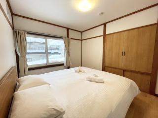 White Peak Lodge Furano -10 mins walk to ski field- - 2