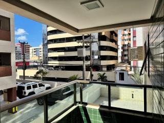 Apartamento na Jatiúca, em Maceió, a apenas 4 minutos a pé da praia! - Maceió - 9