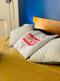 Le repaire des héros 150m plage parking privé - lesvoyagescolorés - 8