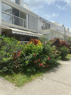 Appartement avec vue sur jardin à Les Trois-Îlets - 9