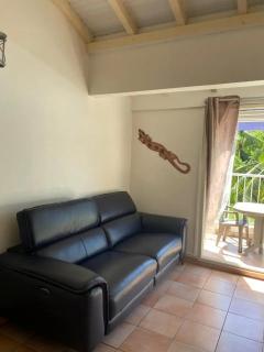 Appartement avec vue sur jardin à Les Trois-Îlets - 2