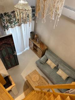 Bali room Balneo Sauna terrasse 4personnes - 7