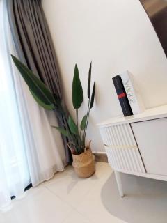 Cozy 3BR RNF Princess Cove City View near CIQ - 3