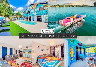 Jellyfish Unit, Walk to Beach & Siesta Key Village, Pet-Friendly - 0