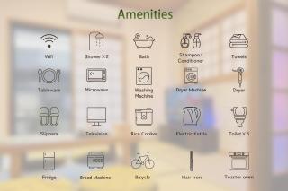 Sakura Stay Namba A - Direct to Airport - Sleeps 13 - 3