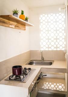 Apartaestudio Privado con cocina - 6