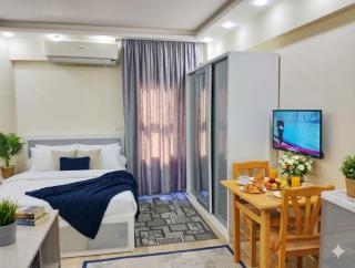 Luxury apartment With sea view and free beach - 9