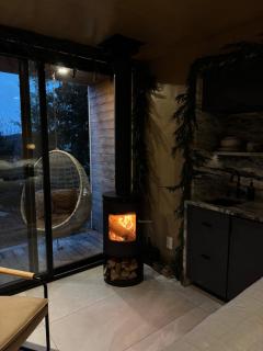 Aux Box Muskoka Modern Muskoka Bunkie - 7