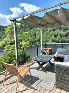 Idyllic Lake House - 4 rooms & 5 m Glamping Tent - Boat & SUP - 5