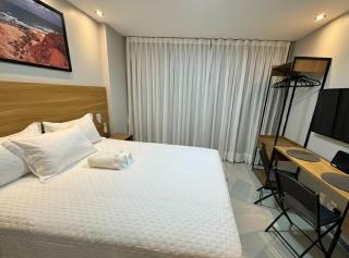 Studio 500m da Praia - Piscina com Vista Incrível - 9