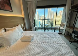 Studio 500m da Praia - Piscina com Vista Incrível - 0