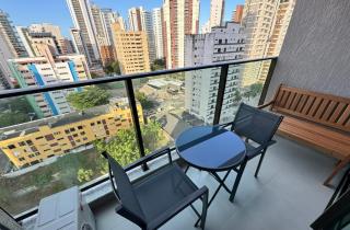 Studio 500m da Praia - Piscina com Vista Incrível - 3