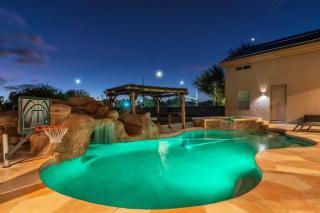 Mystic Desert Stay Pool Spa Boho Vibes - 9