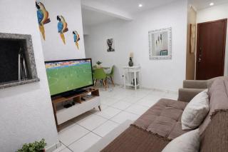 Apartamento 600 m da Praia dos Ingleses Pet Friendly Wi-Fi Garagem - 4