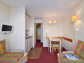 Studio cabine fonctionnel, accès direct aux pistes, animaux admis - FR-1-181-2211 - 1