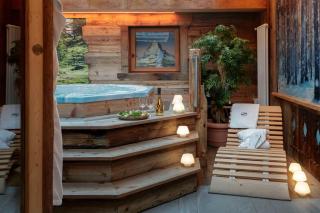 Chalet Matterhorn François - Central Alpine Chalet with Private SPA & Breakfast - 7