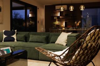 Villa Frégate elegant and friendly indoor heated pool golf and beach - 4