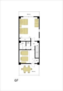 Spacious 1120feet , 3-Bedroom Apartment near Ikebukuro, 2 Minutes to Train - 6