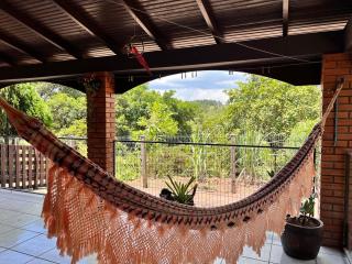 Casa de Campo Pet Friendly com Churrasqueira - 0