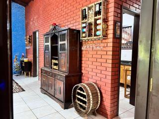 Casa de Campo Pet Friendly com Churrasqueira - 3