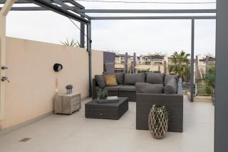 Stylish penthouse with roof terrace for 4 guests - 3