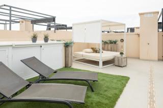 Stylish penthouse with roof terrace for 4 guests - 2