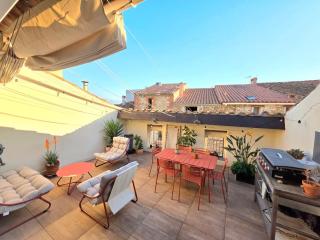 Ancienne cave rénovée & terrasse ensoleillée - 8