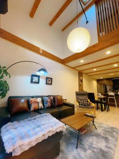 SMILE HOUSE close to USJ Mario Kidsroom high class kitchen bath easy to Kobe Nara 10mins to downtown by train up to 6ppl - 0