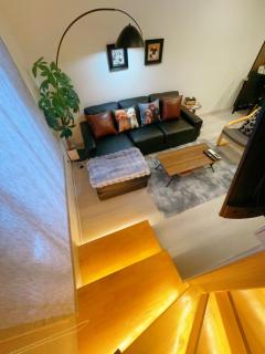 SMILE HOUSE close to USJ Mario Kidsroom high class kitchen bath easy to Kobe Nara 10mins to downtown by train up to 6ppl - 7