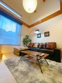 SMILE HOUSE close to USJ Mario Kidsroom high class kitchen bath easy to Kobe Nara 10mins to downtown by train up to 6ppl - 9