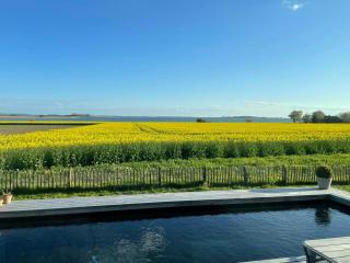 Holiday Home With Panoramic Views And Nature Pool - 9