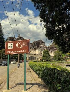 Loft de Mérilen - Dentro do Palácio Quitandinha - 9