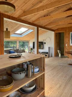 Summer House With Sea View And Soul On Odden - Yderby - 1