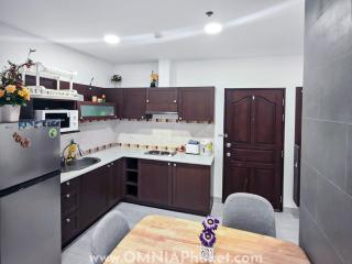 OMNIAPhuket - 2 Bedrooms Flat - Pool View - Gym - 2