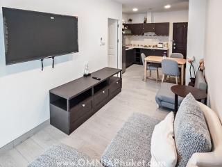 OMNIAPhuket - 2 Bedrooms Flat - Pool View - Gym - 6