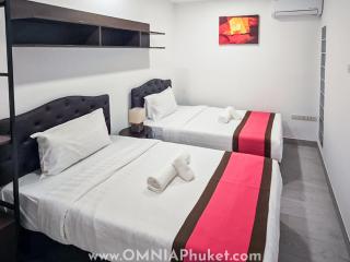 OMNIAPhuket - 2 Bedrooms Flat - Pool View - Gym - 8
