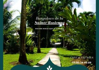 Bungalow charmant à Sainte-Rose avec terrasse et piscine - 9