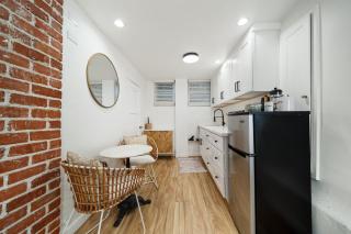 Boho Little Italy Studio with Patio - 9