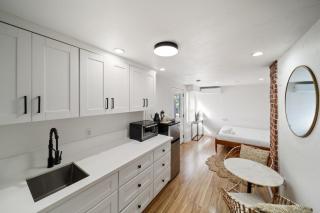 Boho Little Italy Studio with Patio - 8