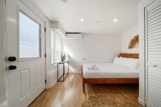 Boho Little Italy Studio with Patio - 6