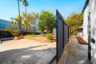 Boho Little Italy Studio with Patio - 4