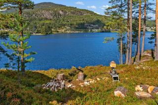 Cabin In A Scenic Location Near Nisser - 9