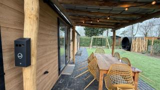 VELUWE CHALETS PUTTEN - Chalets on Park De Eyckenhoff - Private gardens and Saunas on Nationaal Park De Veluwe - Design Chalets with Cosy Setting - 3