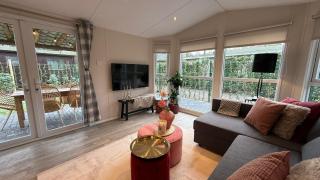 VELUWE CHALETS PUTTEN - Chalets on Park De Eyckenhoff - Private gardens and Saunas on Nationaal Park De Veluwe - Design Chalets with Cosy Setting - 9