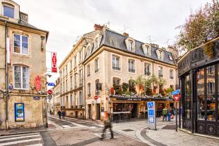 la bonbonnière Jaune - Caen - 1