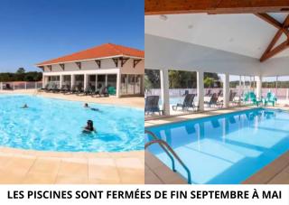 L'Esprit Landes - Ideal famille - piscine intérieur chauffée et extérieure - 9