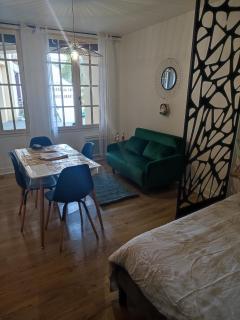 Studio plein centre face au lac, cave vélo - 7