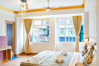 The Dzong ! MG MARG GANGTOK - 1