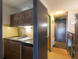 Studio cabine cosy 5 pers, près des pistes, parking inclus - FR-1-404-16 - 6