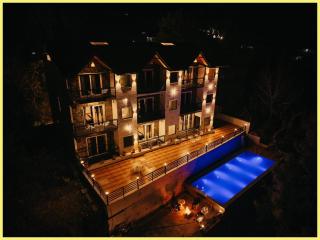 Hotel The Blue-Pine Pool Stay Near Naini Lake - Restaurant - Parking And Swimming Pool - Best Luxuary Hotel In Nainital - 5